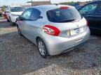 2014 PEUGEOT 208 STYLE for sale at Copart WOLVERHAMPTON