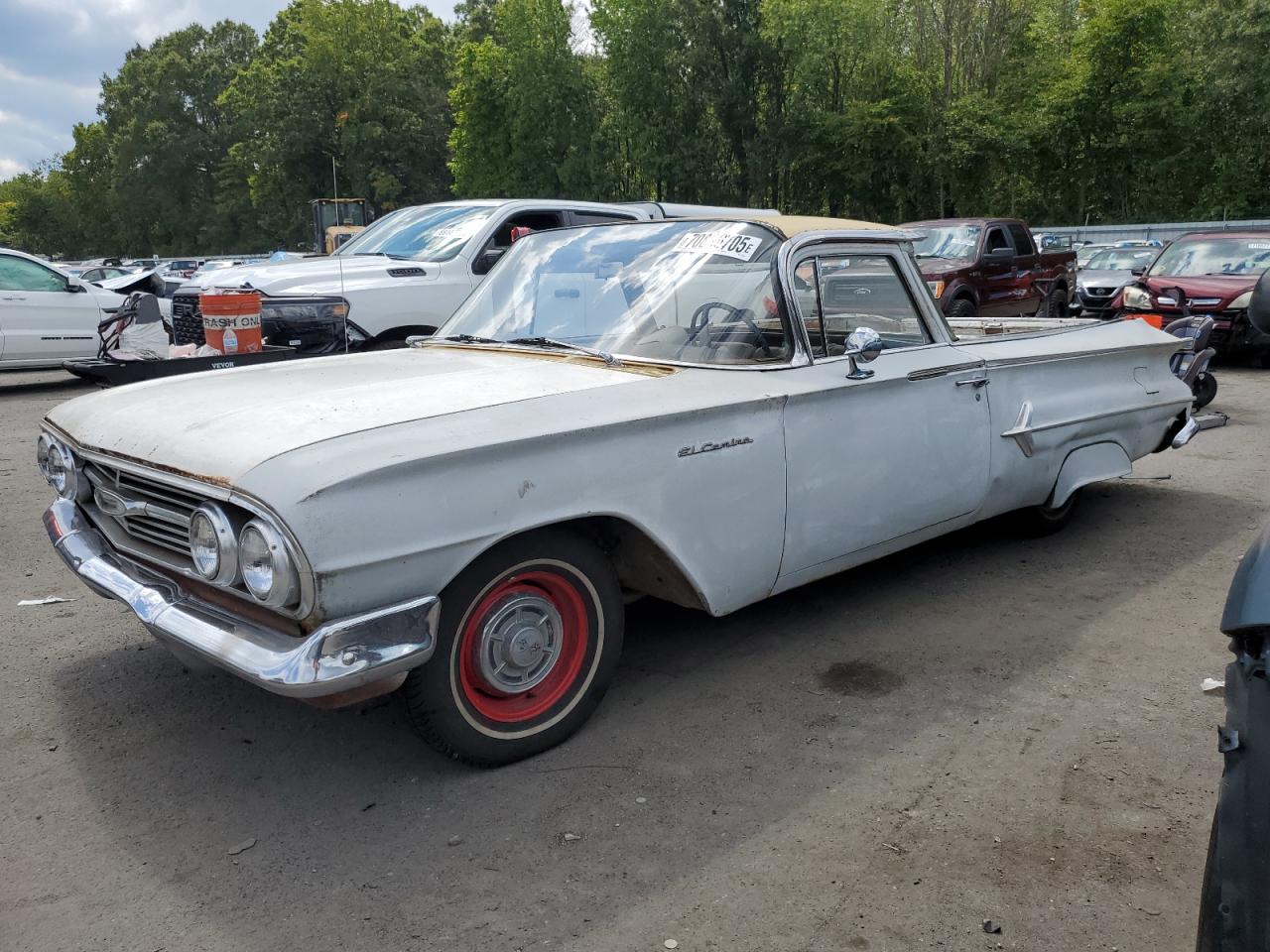 CHEVROLET EL CAMINO 1960. Lot# 70836705. VIN 01180B145249. Photo 1