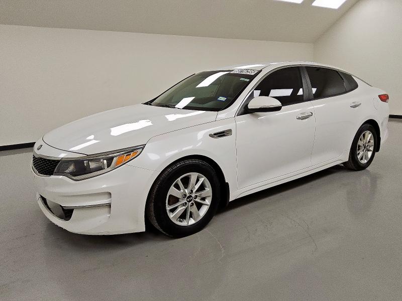  KIA OPTIMA 2016 Белы