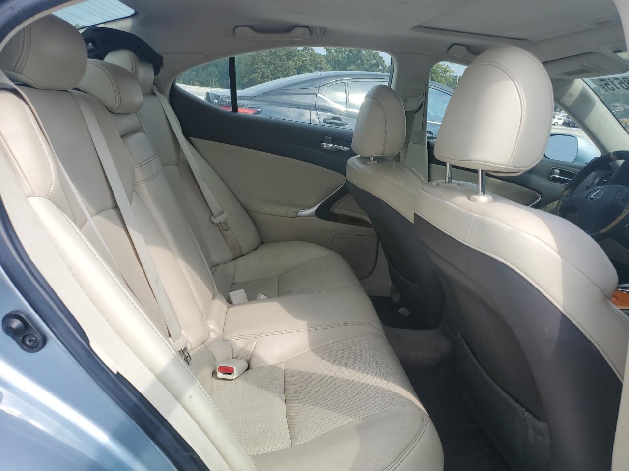 2009 Lexus Is 250 VIN: JTHBK262895106024 Lot: 69448615