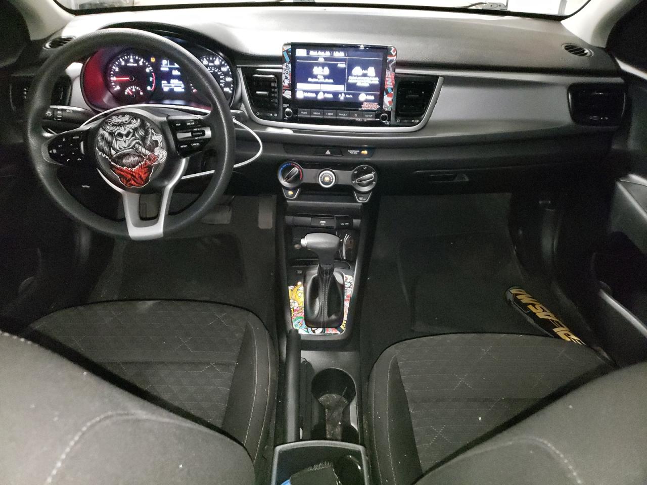 2021 Kia Rio Lx VIN: 3KPA24AD1ME401321 Lot: 70022285
