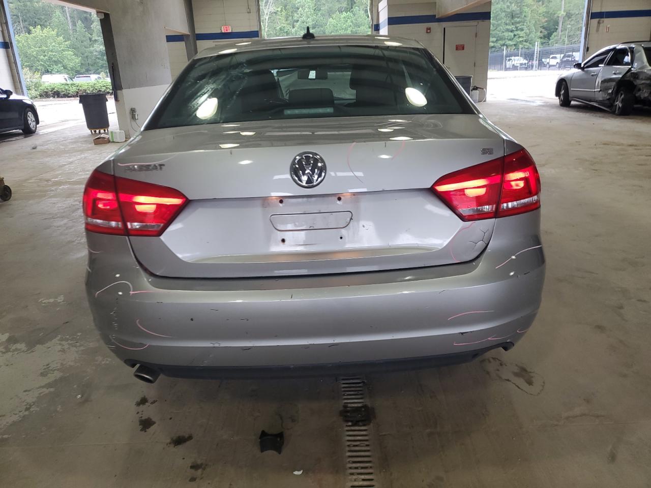 2012 Volkswagen Passat Se VIN: 1VWBP7A33CC033791 Lot: 69104665