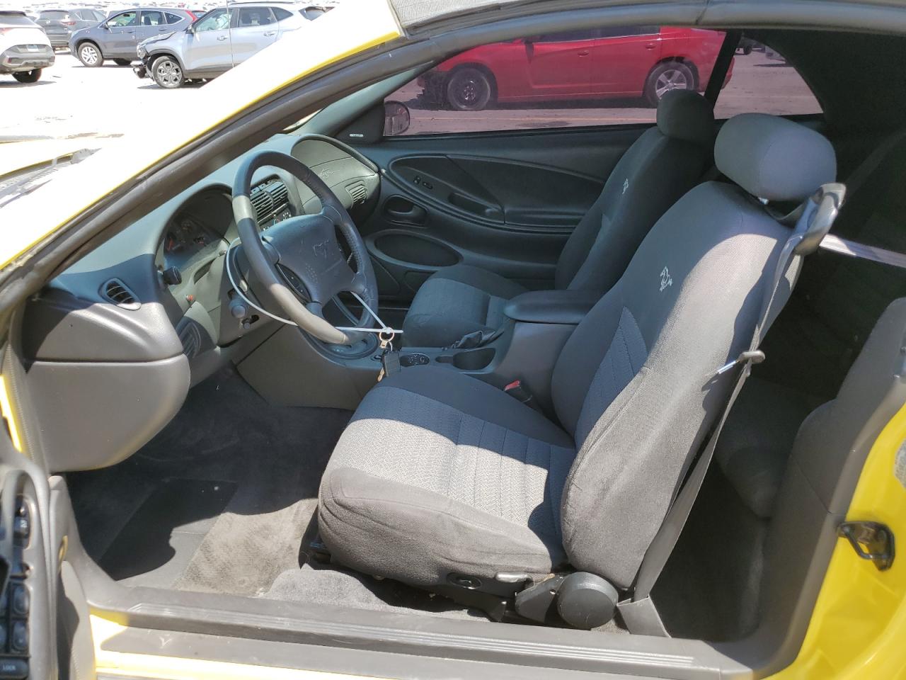 2003 Ford Mustang Gt VIN: 1FAFP45X43F309867 Lot: 68887065