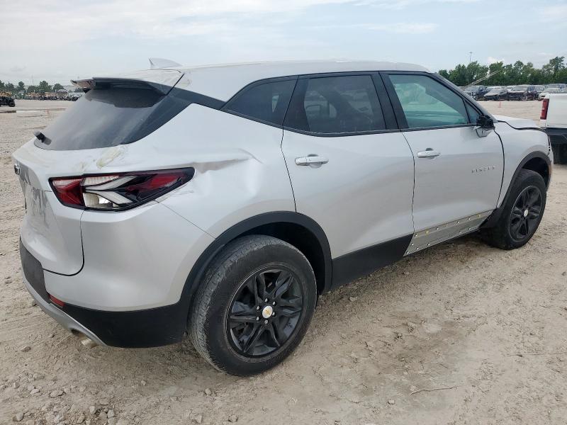  CHEVROLET BLAZER 2022 Серебристый