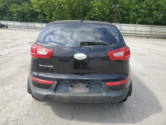  KIA SPORTAGE 2013 Czarny