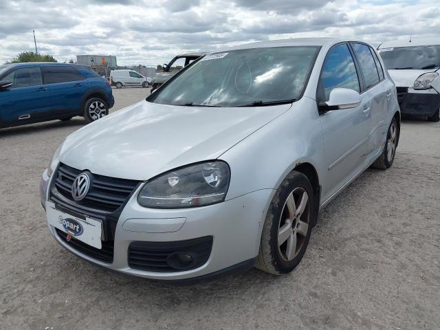 2009 VOLKSWAGEN GOLF SPORT for sale at Copart YORK