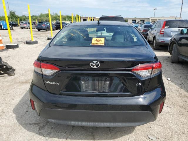  TOYOTA COROLLA 2023 Черный