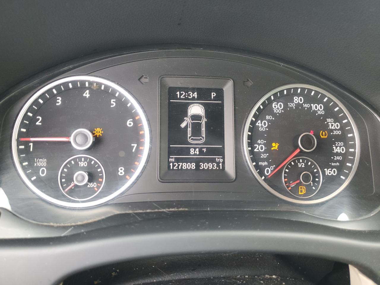 2016 Volkswagen Tiguan S VIN: WVGBV7AX3GW082274 Lot: 69066945