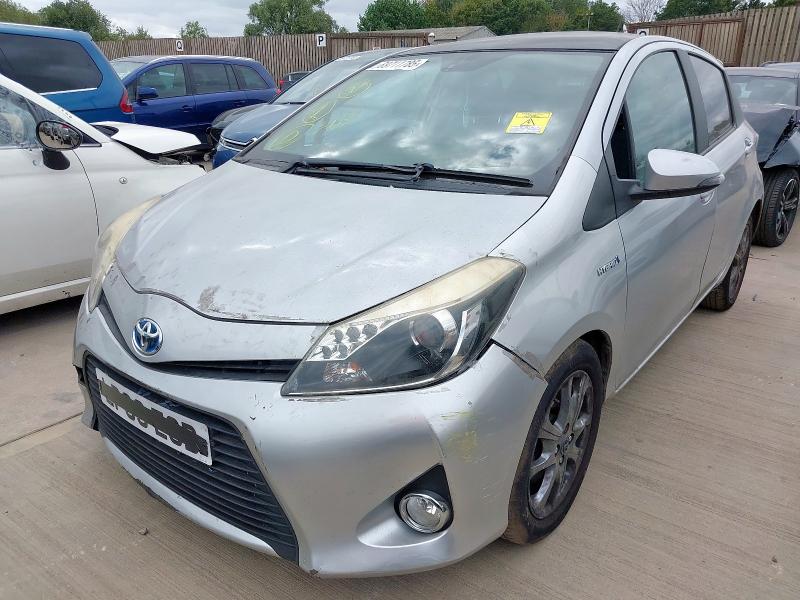 2014 TOYOTA YARIS TREND for sale at Copart SANDY