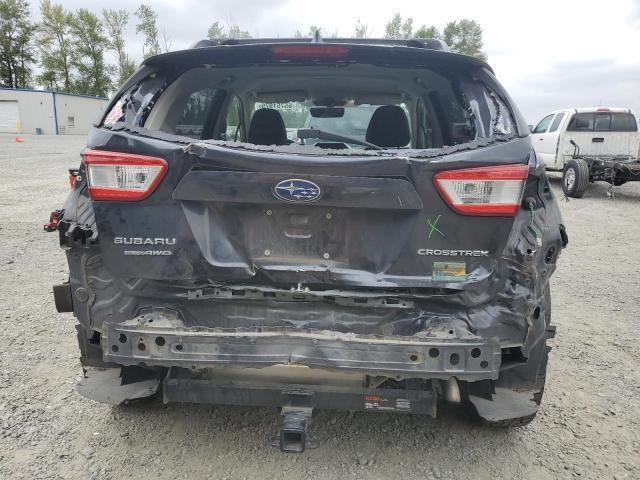  SUBARU CROSSTREK 2019 Черный