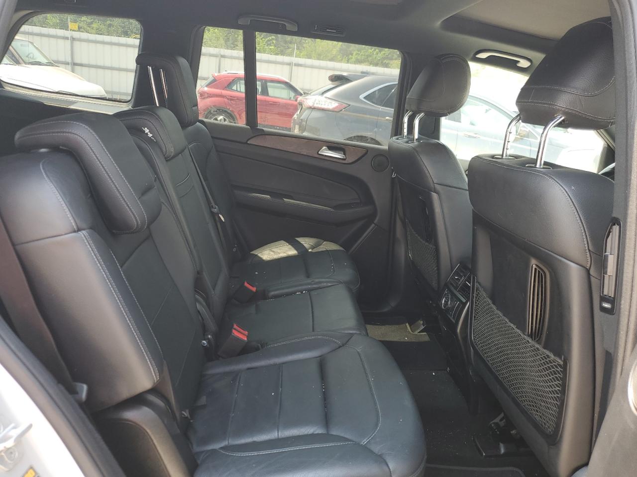 2017 Mercedes-Benz Gls 450 4Matic VIN: 4JGDF6EE2HA909771 Lot: 66718175
