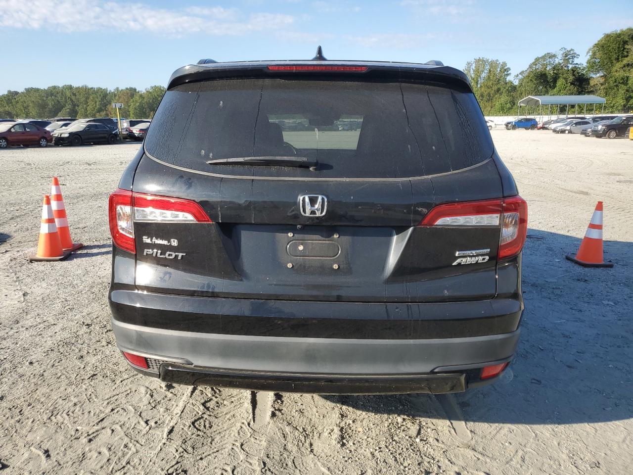 2022 Honda Pilot Se VIN: 5FNYF6H26NB039310 Lot: 69856915