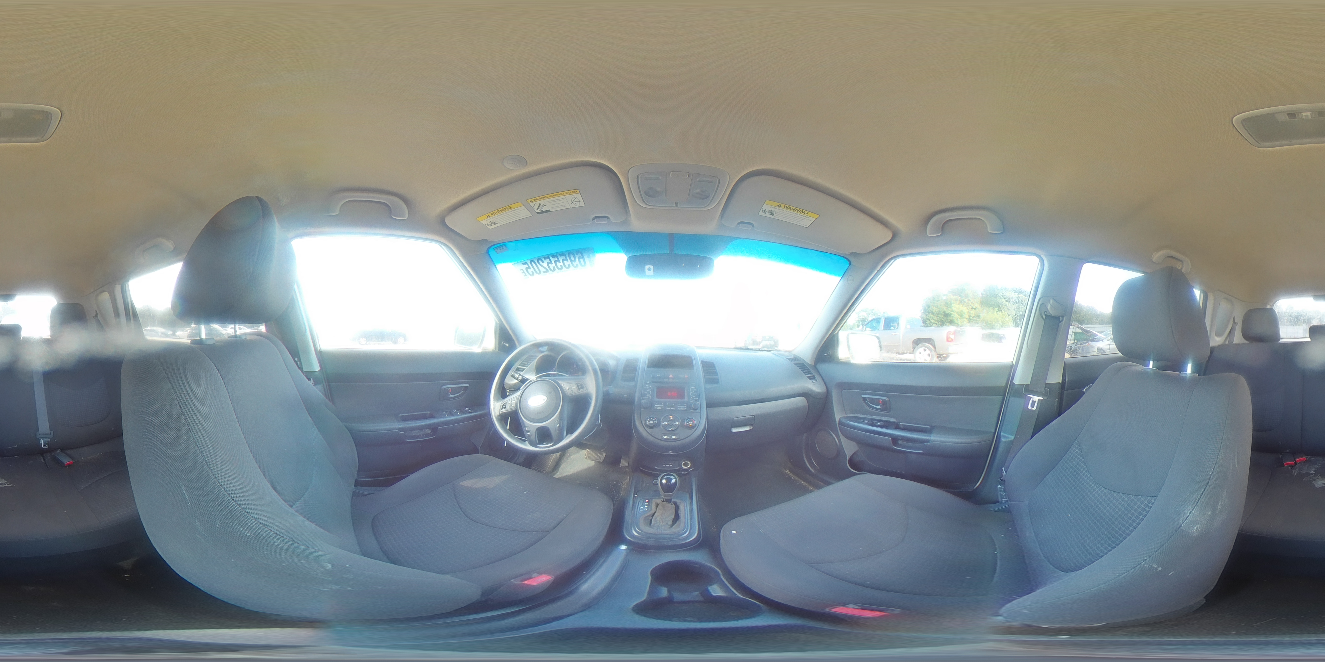 2012 Kia Soul VIN: KNDJT2A52C7469586 Lot: 69555205