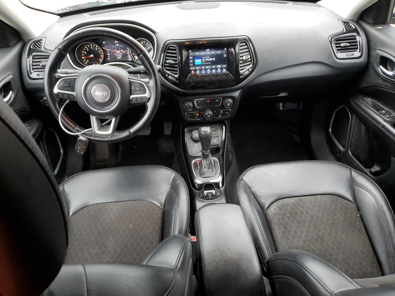 2021 Jeep Compass Latitude VIN: 3C4NJDBB3MT541321 Lot: 68952225