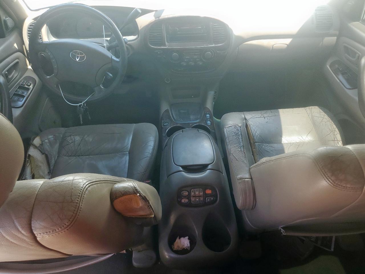 2004 Toyota Sequoia Limited VIN: 5TDZT38A74S214788 Lot: 70366815