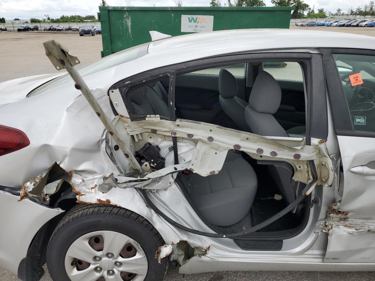 2018 Kia Forte Lx VIN: 3KPFK4A71JE202281 Lot: 70337115