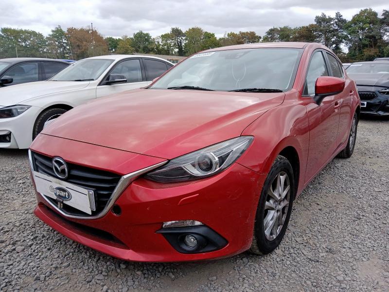 2016 MAZDA 3 SE-L D NAV  for sale at Copart WOLVERHAMPTON