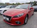 2016 MAZDA 3 SE-L D NAV  for sale at Copart WOLVERHAMPTON