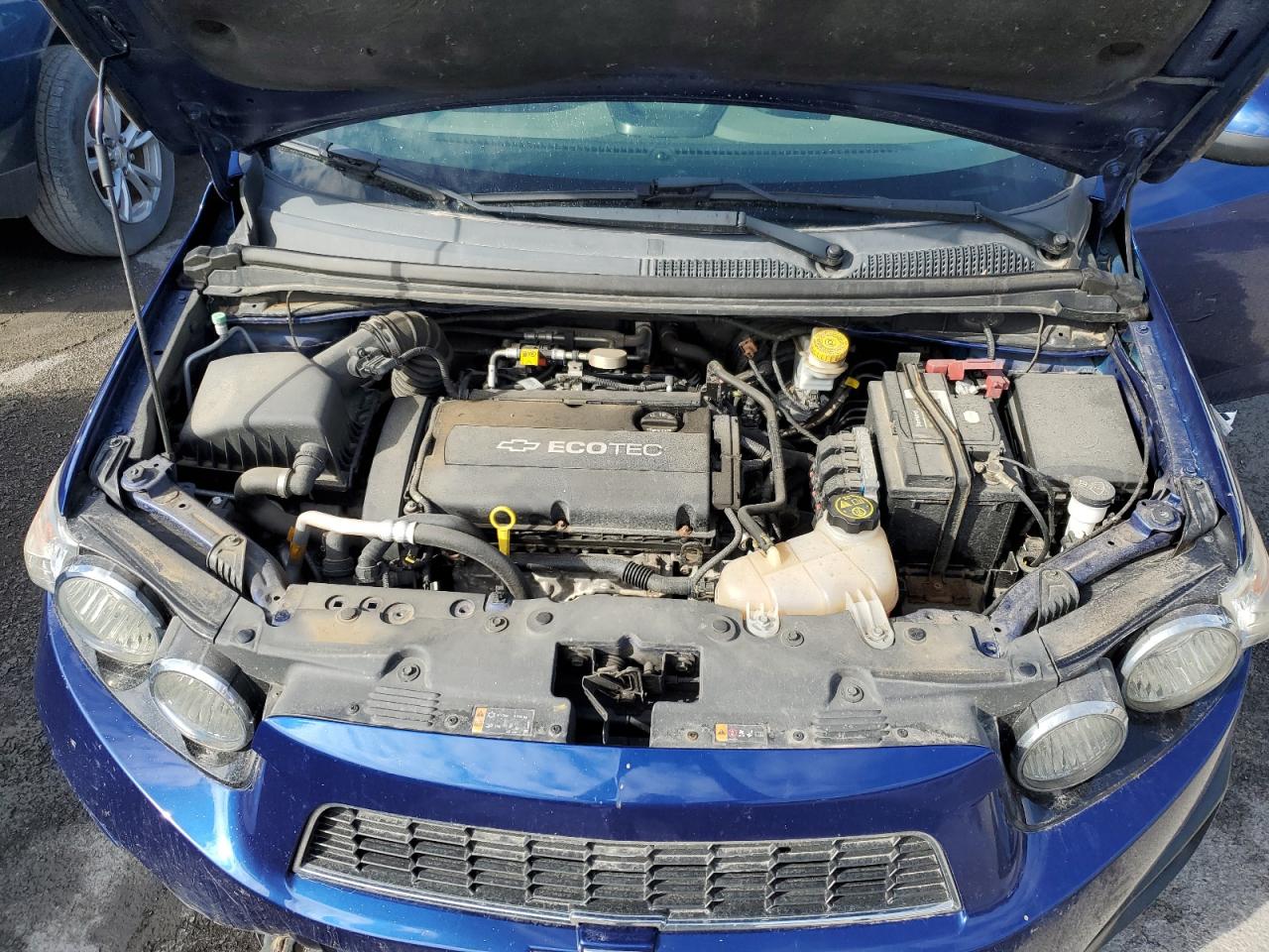 2013 Chevrolet Sonic Lt VIN: 1G1JC5SG0D4252471 Lot: 71157385