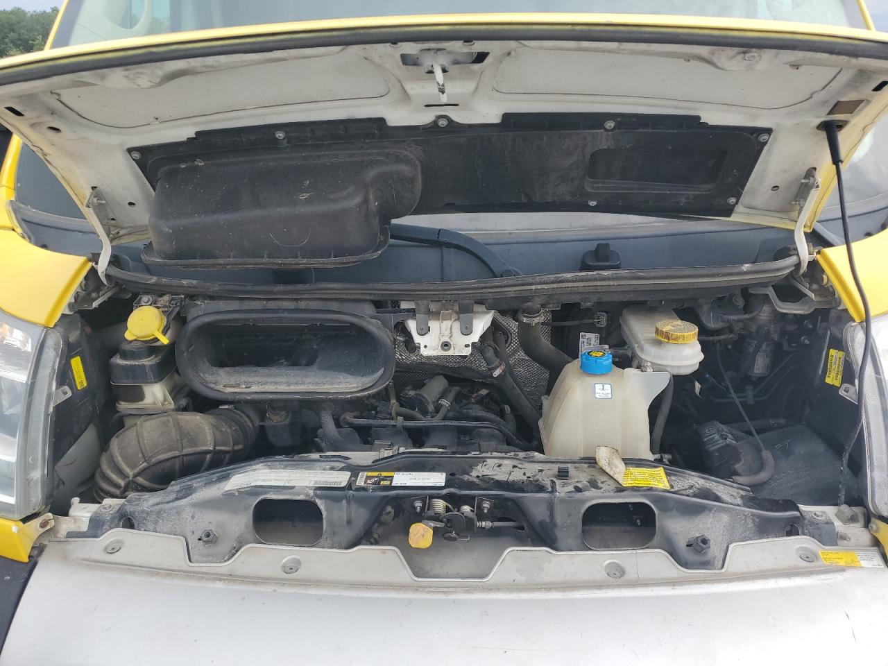 3C6TRVAG7LE127407 2020 Ram Promaster - Trucks Delivery Van