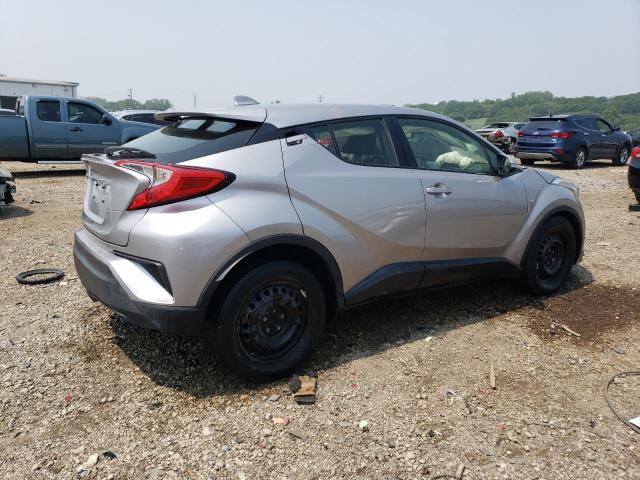 TOYOTA C-HR 2019 Серебристый