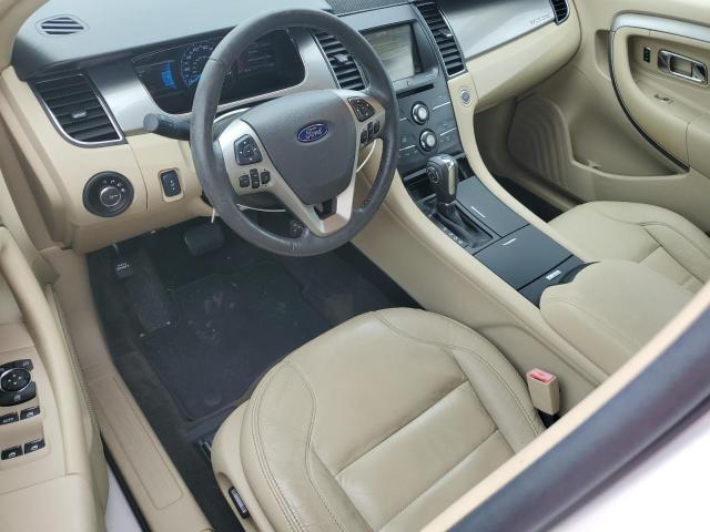  FORD TAURUS 2014 White