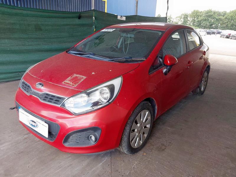2011 KIA RIO 2 for sale at Copart SANDTOFT