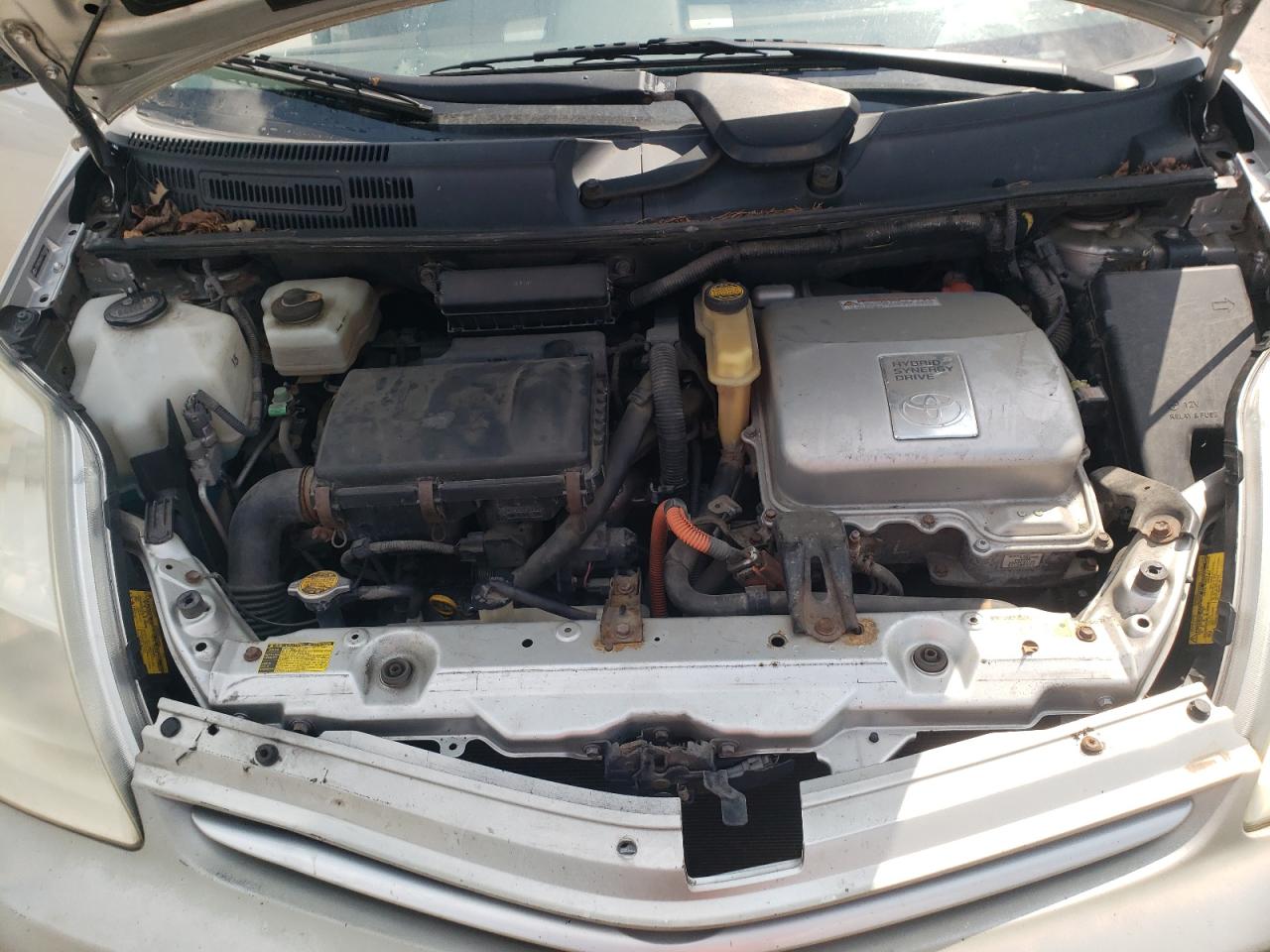 2005 Toyota Prius VIN: JTDKB20U057050400 Lot: 69595705