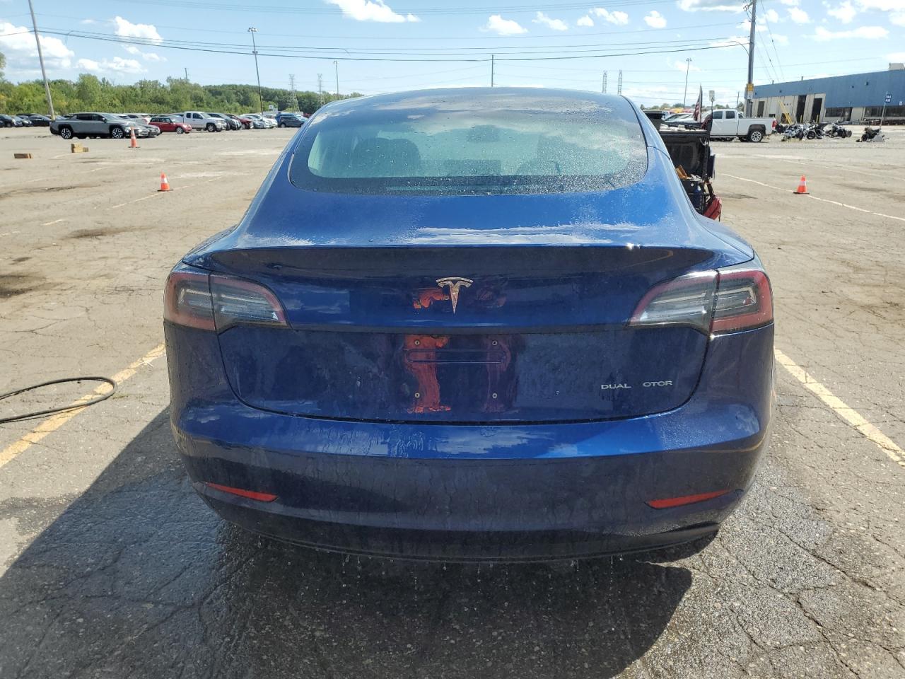 2018 Tesla Model 3 VIN: 5YJ3E1EB6JF054212 Lot: 70594455