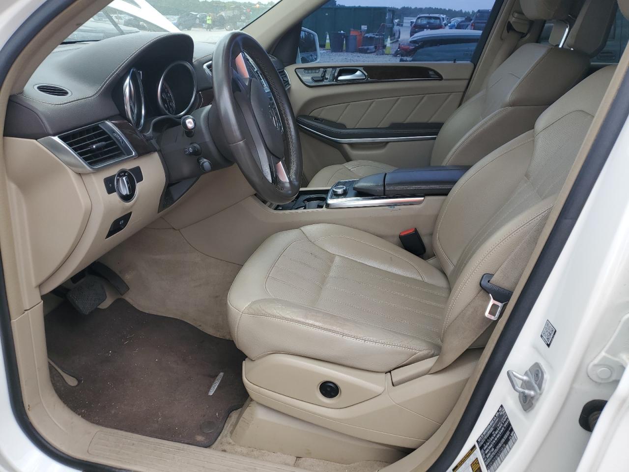 2014 Mercedes-Benz Gl 450 4Matic VIN: 4JGDF7CE6EA373878 Lot: 68420645