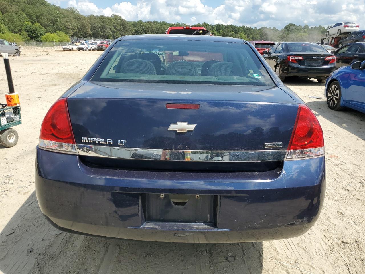 2011 Chevrolet Impala Lt VIN: 2G1WG5EK3B1134210 Lot: 68738165