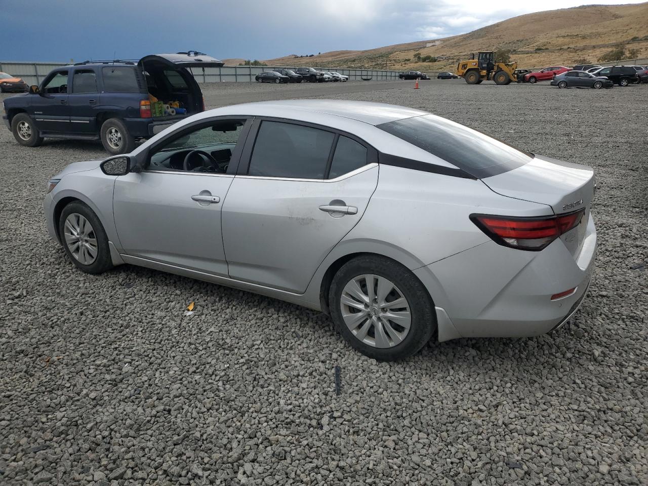 2022 Nissan Sentra S 3N1AB8BV9NY254957 photo #3