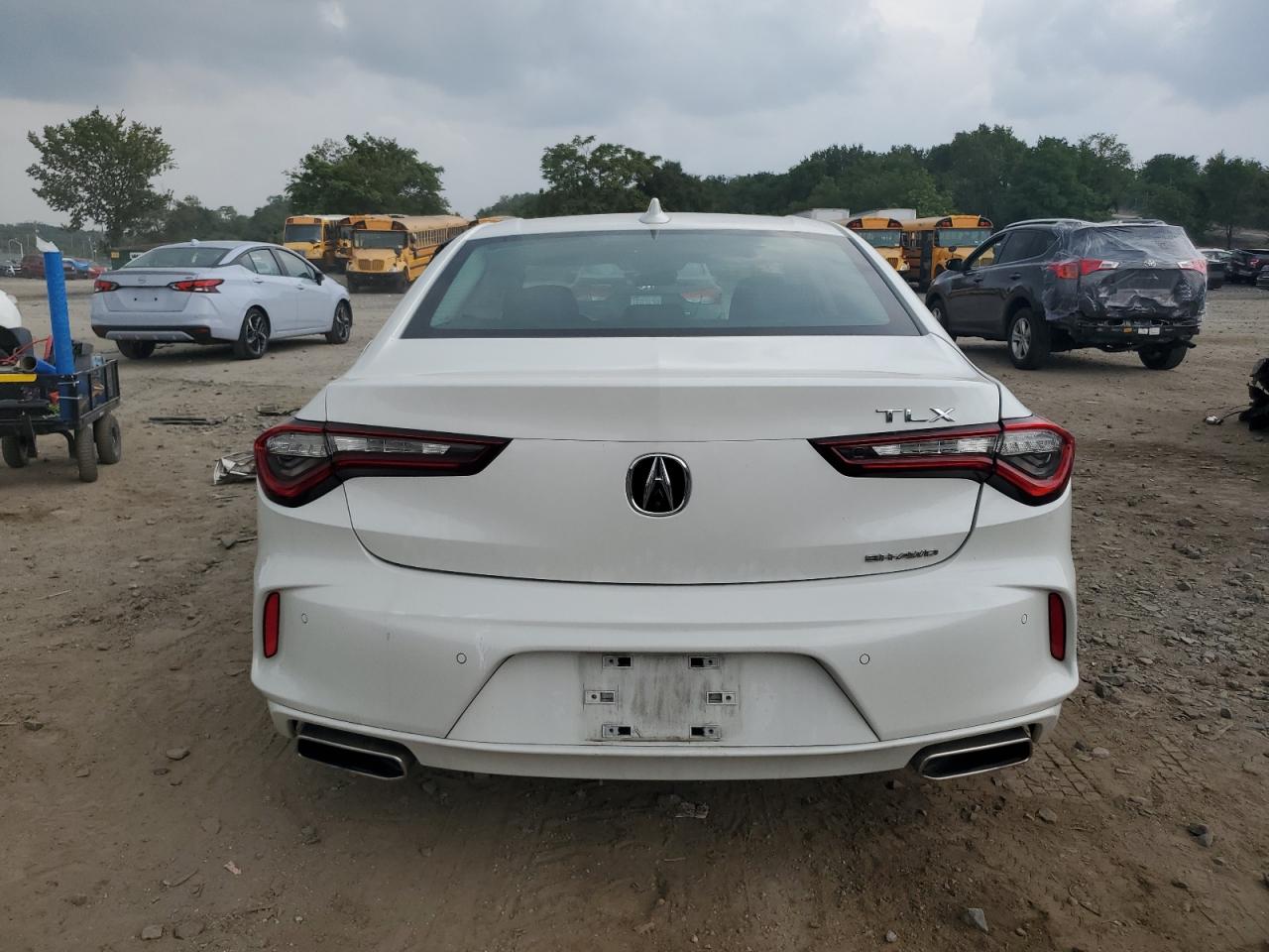 2021 Acura Tlx Technology VIN: 19UUB6F43MA002058 Lot: 67732295