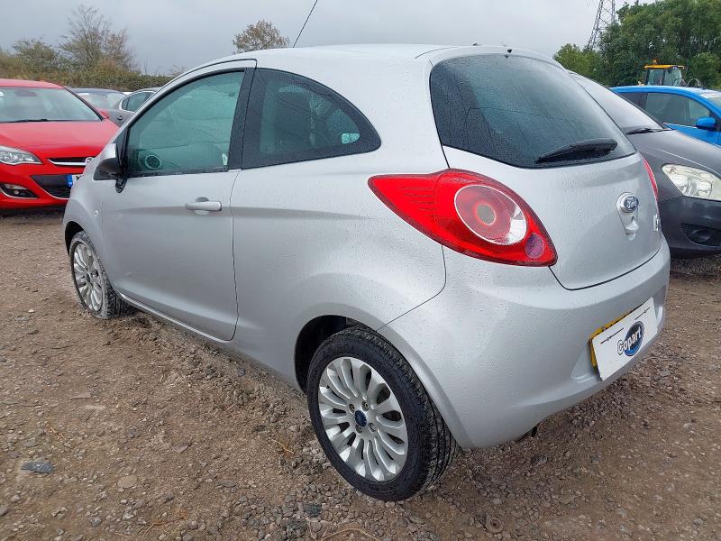 2014 FORD KA ZETEC