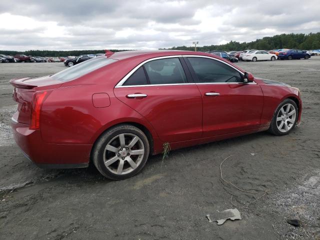 Sedans CADILLAC ATS 2013 Red