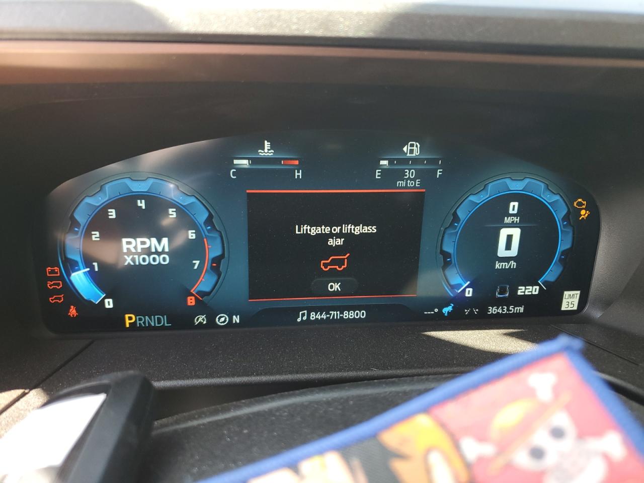 2025 Ford Bronco Sport Outer Banks VIN: 3FMCR9CN3SRE43272 Lot: 69767405