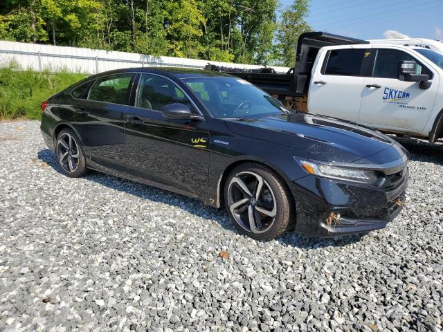  HONDA ACCORD 2022 Черный