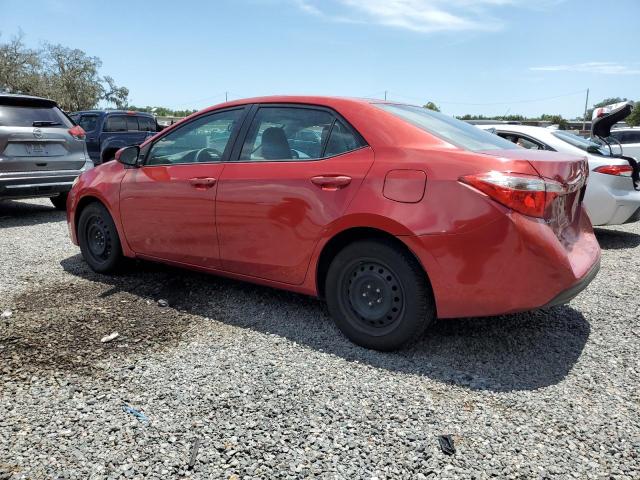 TOYOTA COROLLA 2014 Czerwony