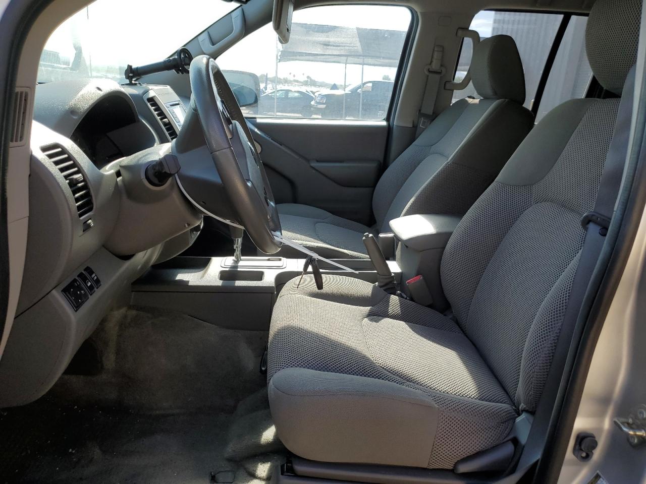 2017 Nissan Frontier S VIN: 1N6AD0EV8HN742364 Lot: 86114374