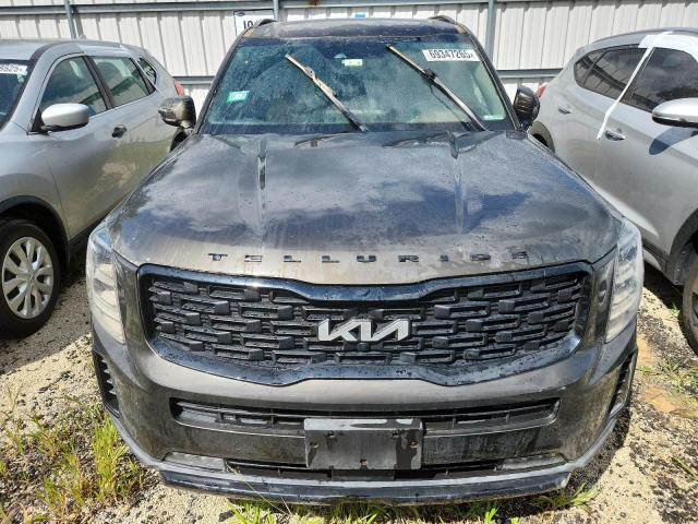  KIA TELLURIDE 2022 Черный