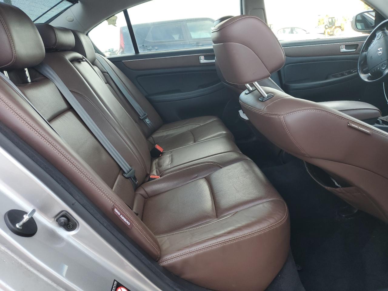 2012 Hyundai Genesis 3.8L VIN: KMHGC4DD2CU204236 Lot: 68343885