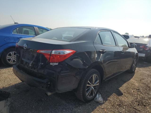 TOYOTA COROLLA 2016 Черный