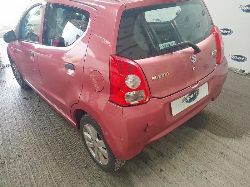 2009 SUZUKI ALTO SZ3
