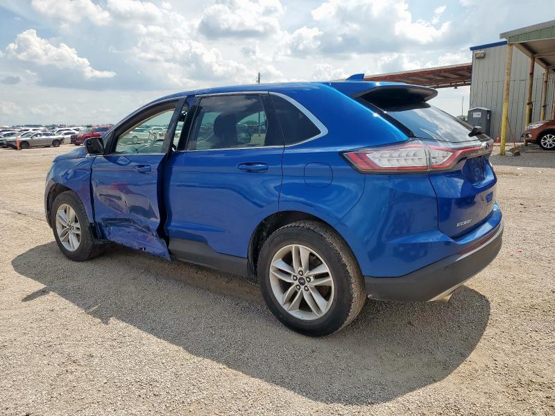  FORD EDGE 2018 Blue