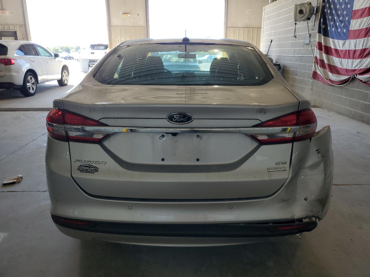2017 Ford Fusion Se VIN: 3FA6P0HD3HR305071 Lot: 70317655