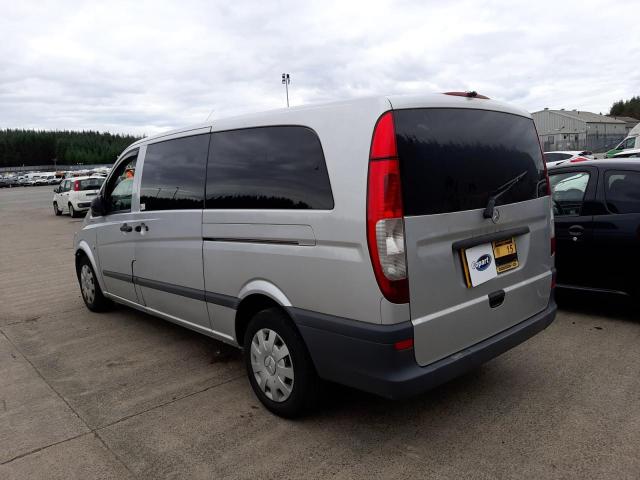 2013 MERCEDES-BENZ VITO 113 CDI TRAVELINER 