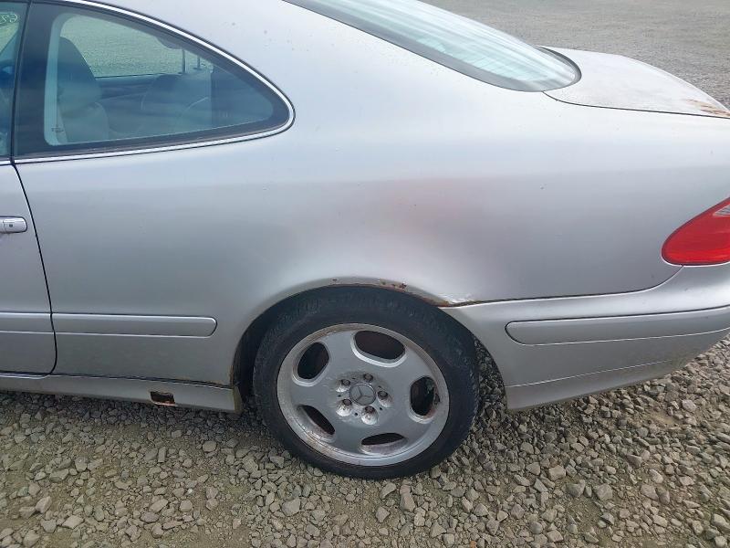 2000 MERCEDES BENZ CLK430 AVA