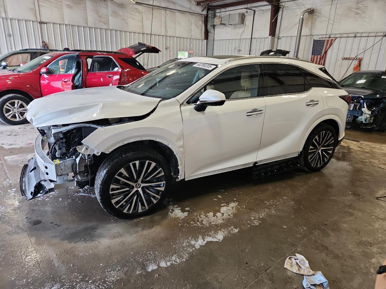 2024 Lexus Rx 350 Base white null gas 2T2BAMCA0RC069867 photo #1