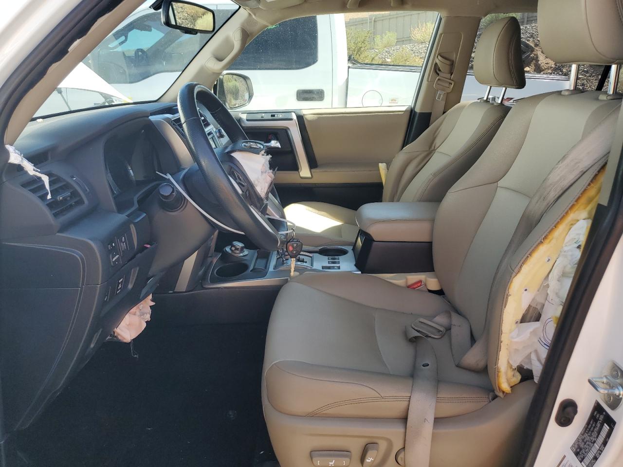 2018 Toyota 4Runner Sr5/Sr5 Premium VIN: JTEBU5JR7J5553896 Lot: 68039005