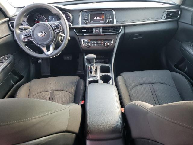  KIA OPTIMA 2017 Серебристый